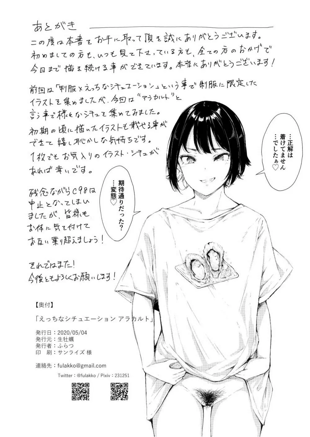 えっちなシチュエーション アラカルト Page.21