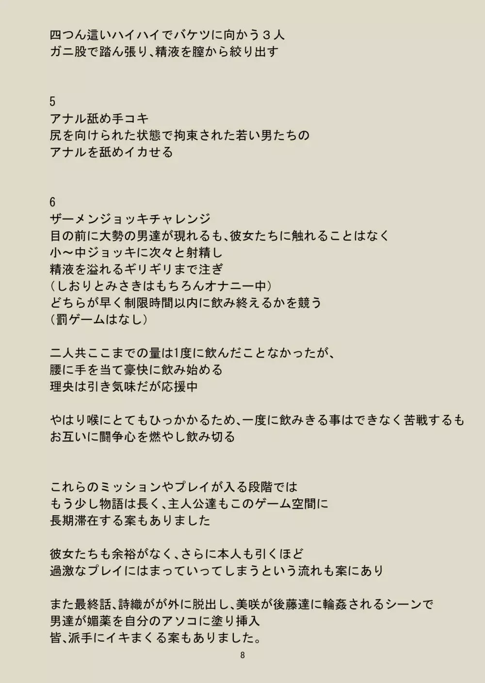 ゲームオブビッチーズ・総集編 Page.205