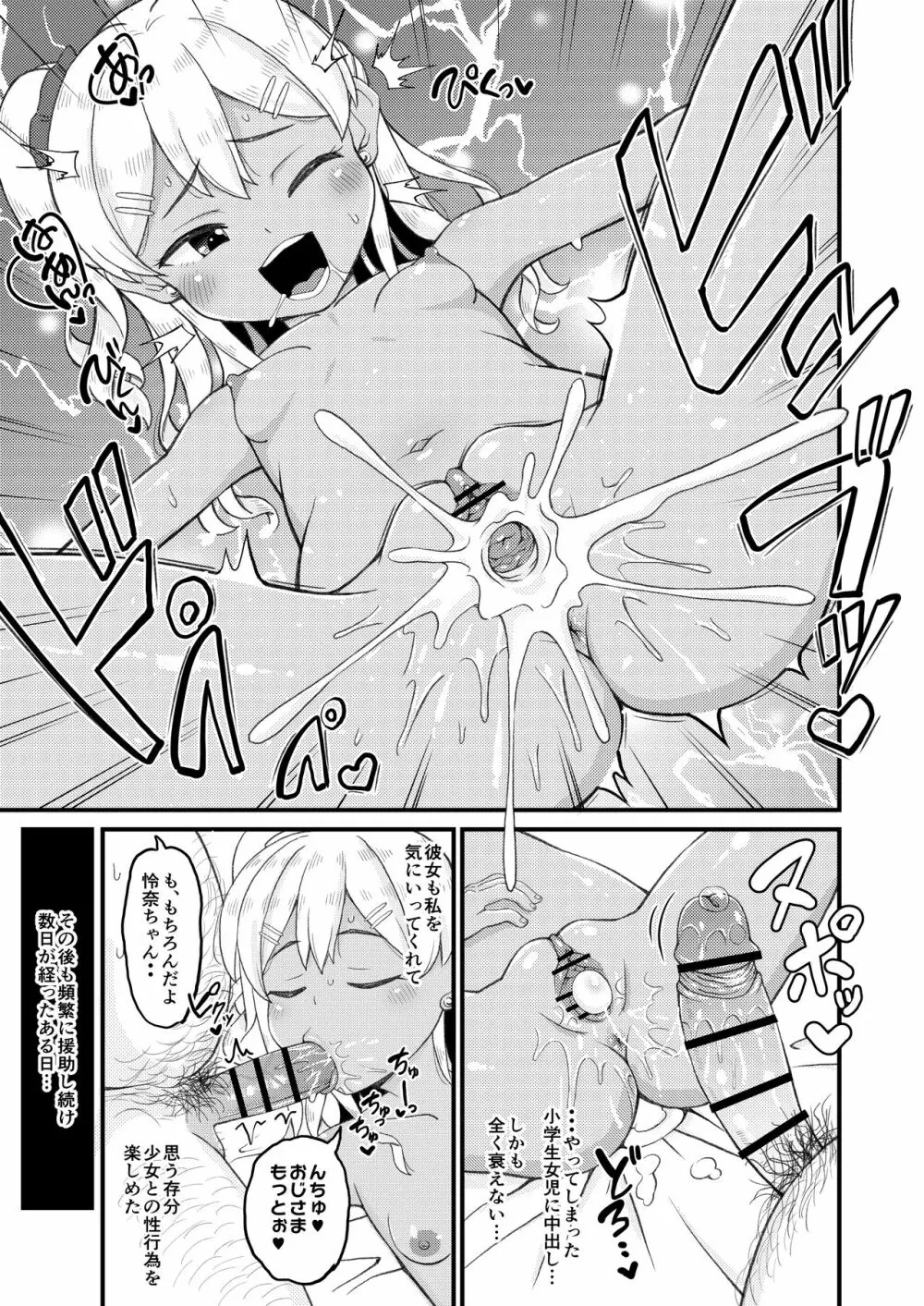 ロリビッチギャルとパパ活ックス!! Page.11