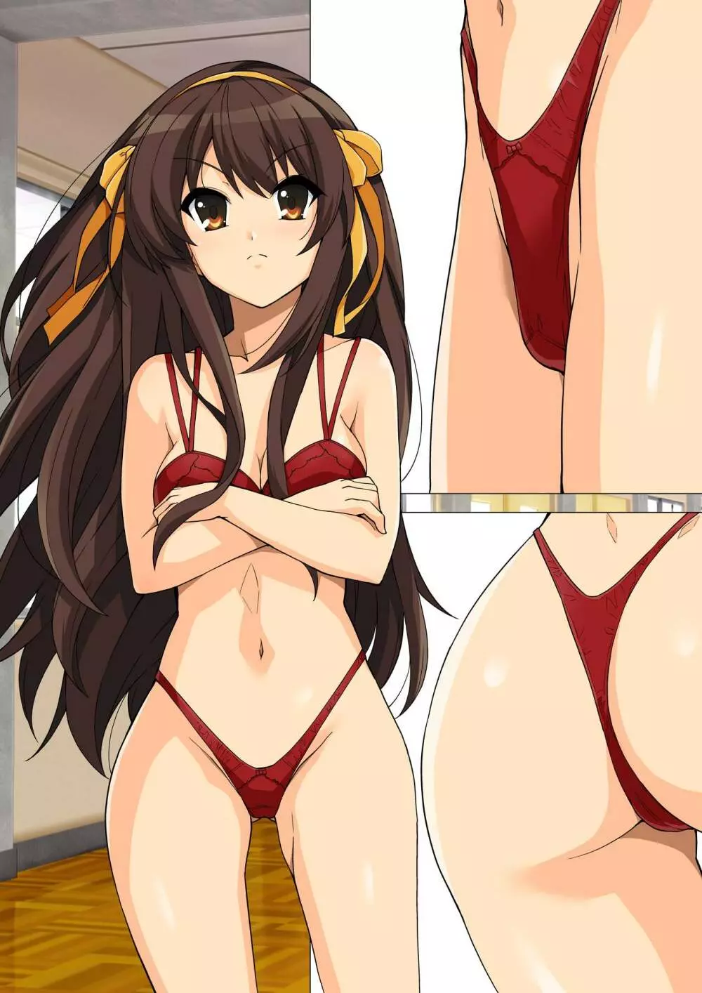 Haruhi Lingerie Collection 01 Page.17