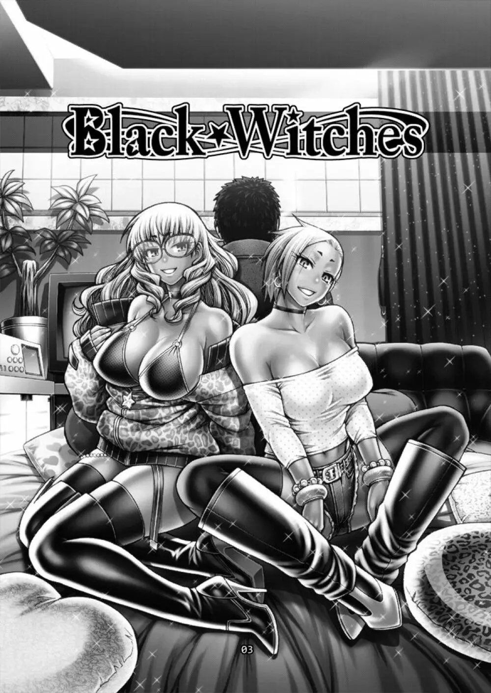 Black Witches 6 Page.2