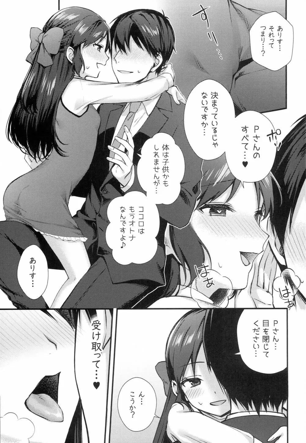 Melty Fruits Page.10
