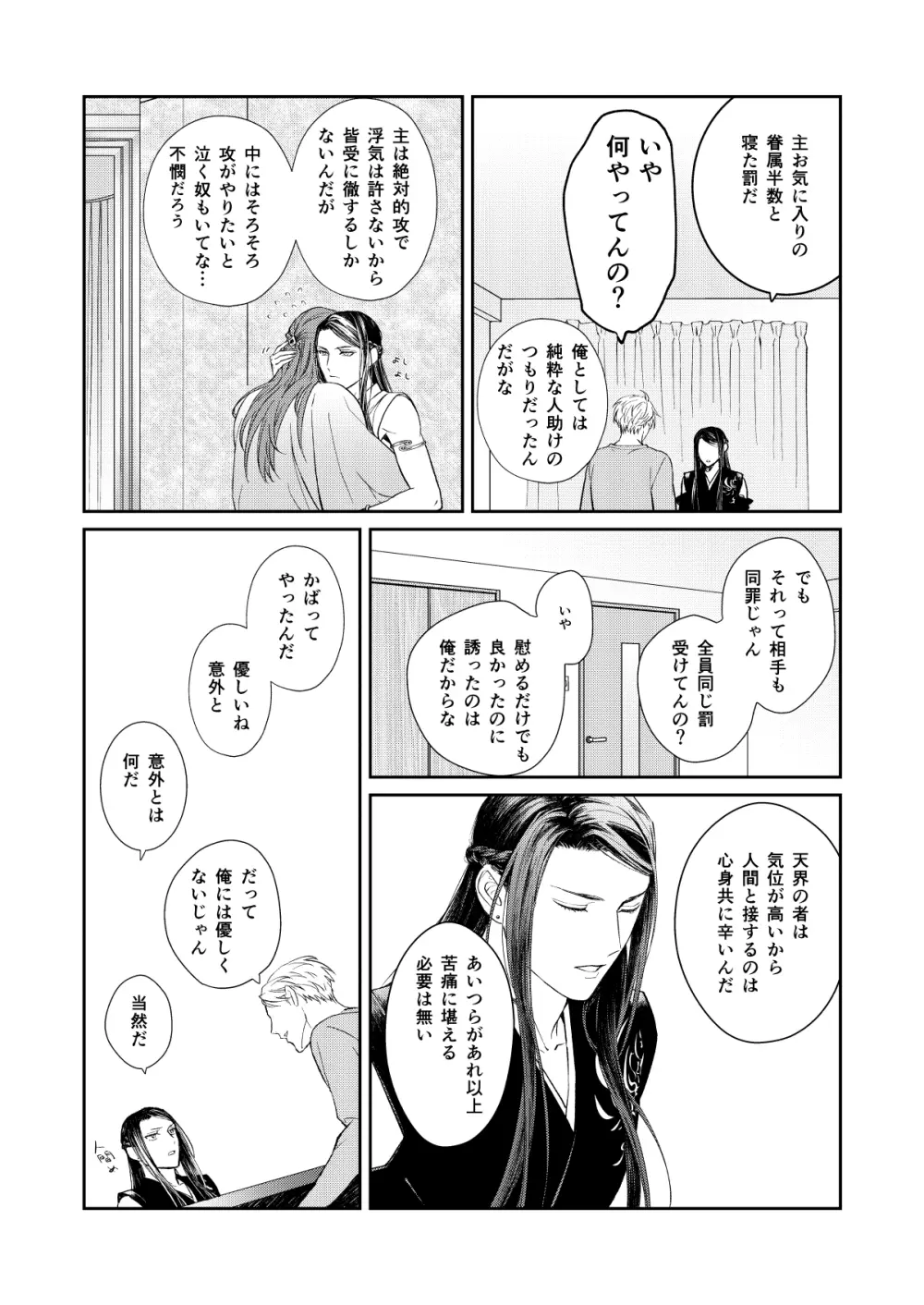 天×罰 Page.7