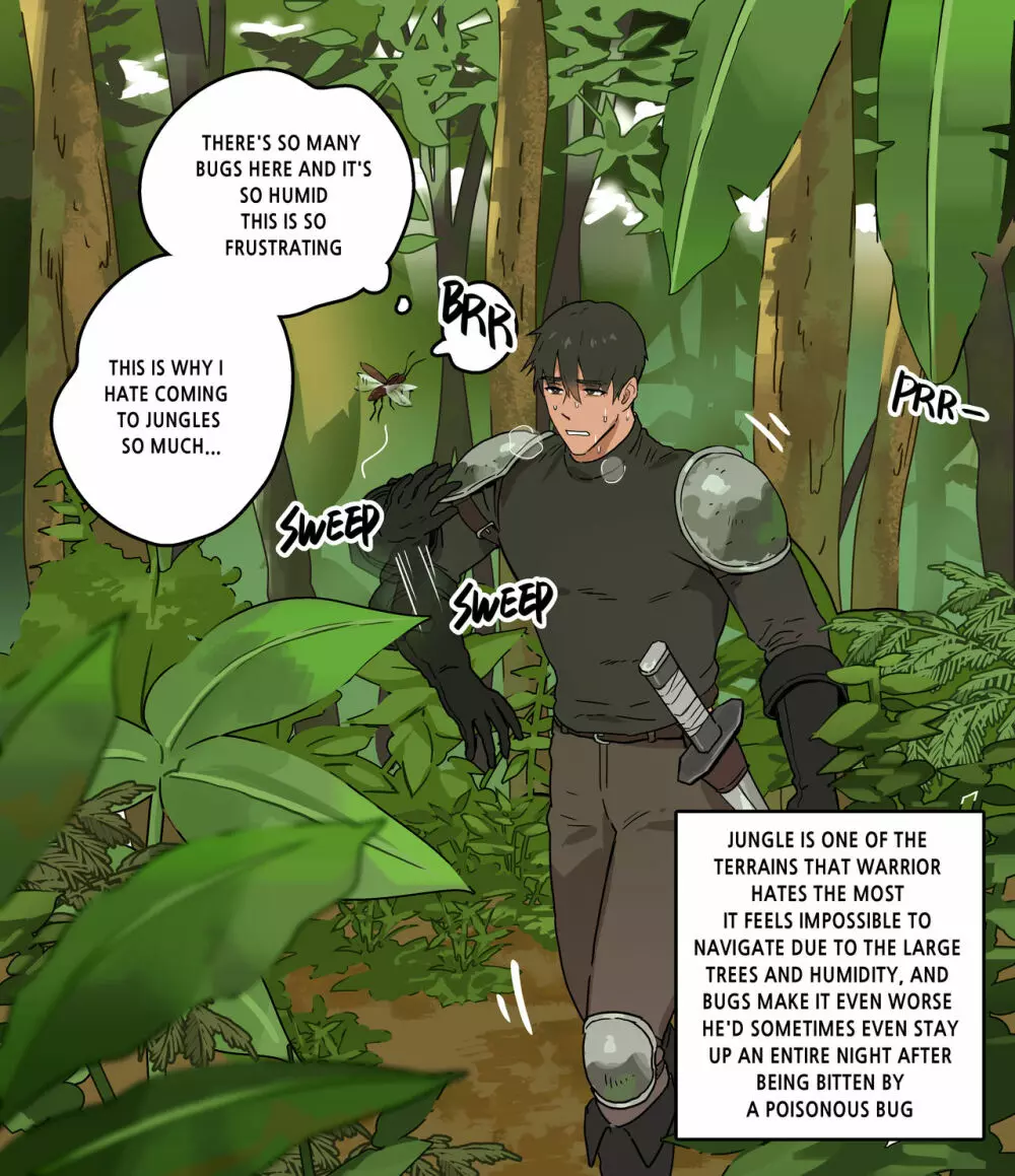 ジャングルの勇者様 Page.2