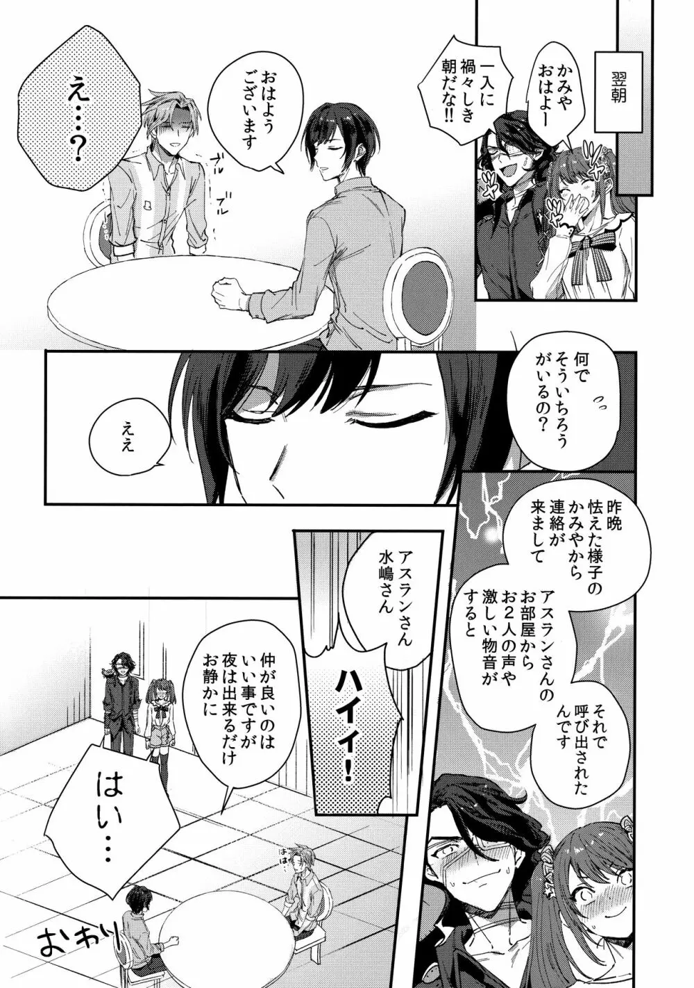 ホーニーチェリー Page.32