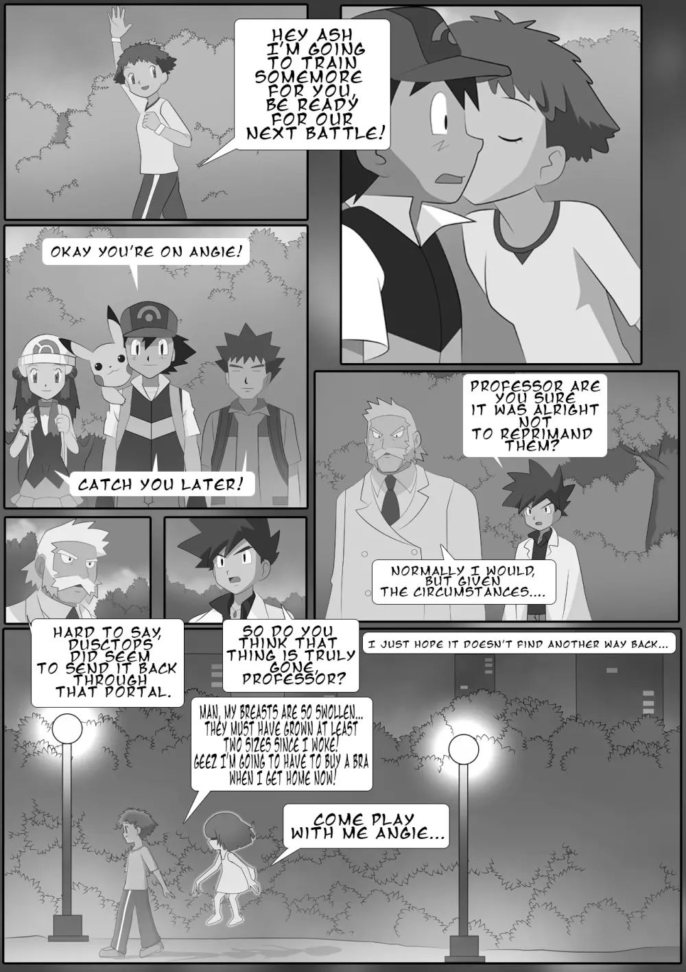 Pokemon: Goul Dazed Page.10
