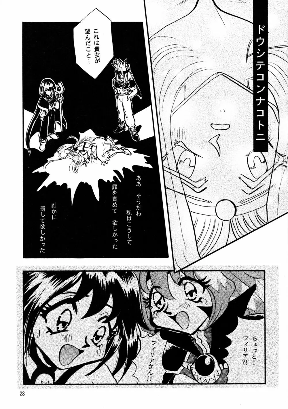 [SAKURAIRO (小西和也) BLACK NOISE (スレイヤーズ) [1997年11月23日] Page.27