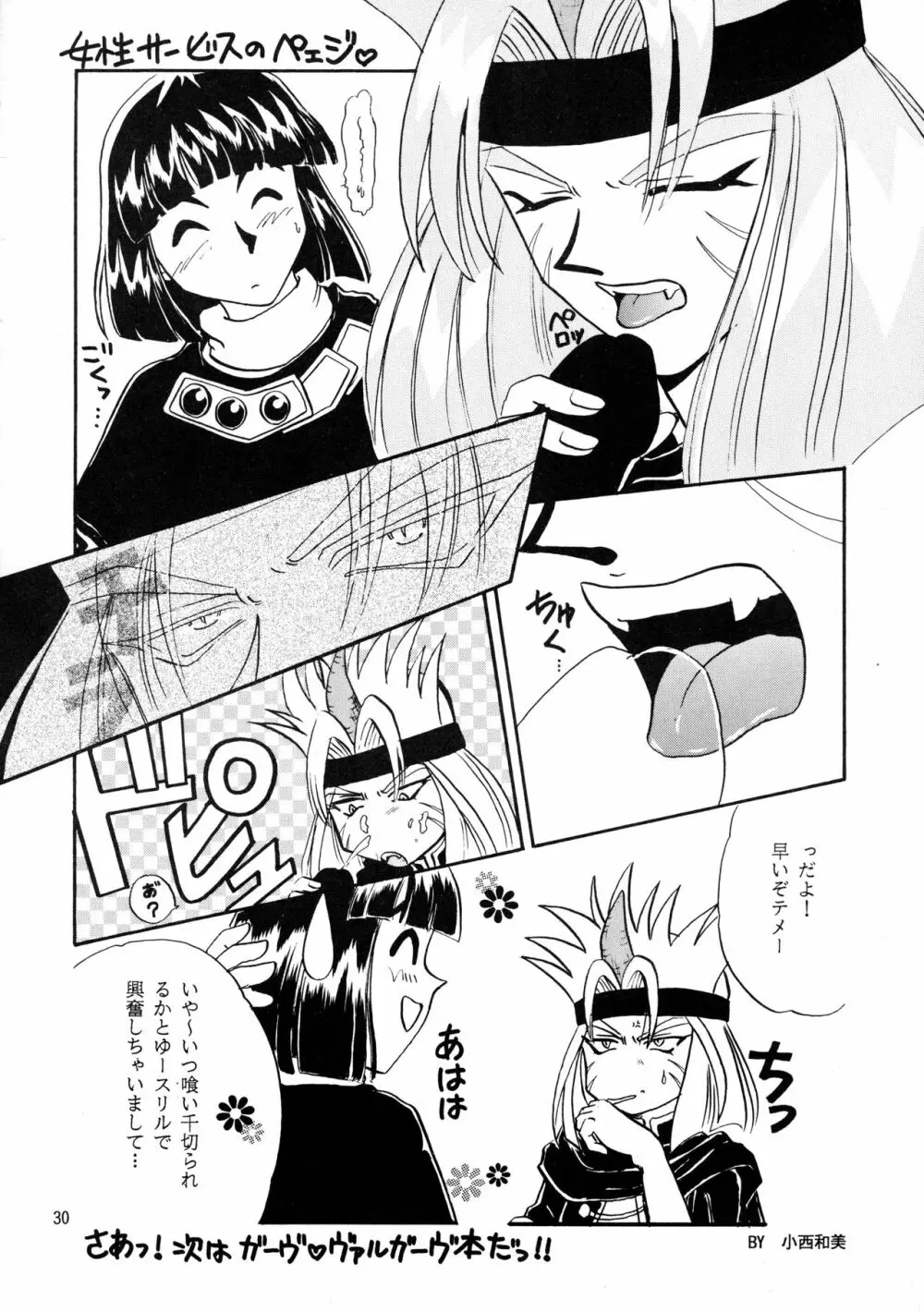 [SAKURAIRO (小西和也) BLACK NOISE (スレイヤーズ) [1997年11月23日] Page.29