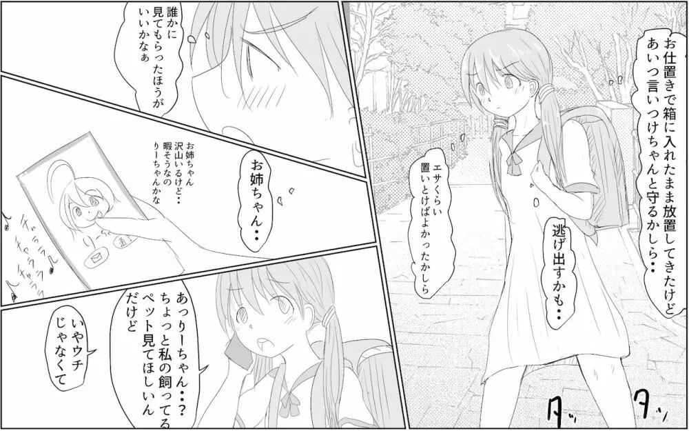 [Pal Maison] Shiori-chan and her gentle (half-hearted) older sister 1&2 Page.3