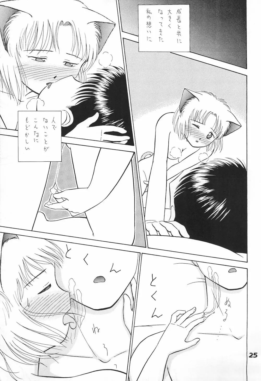 ねこまん。 Page.25