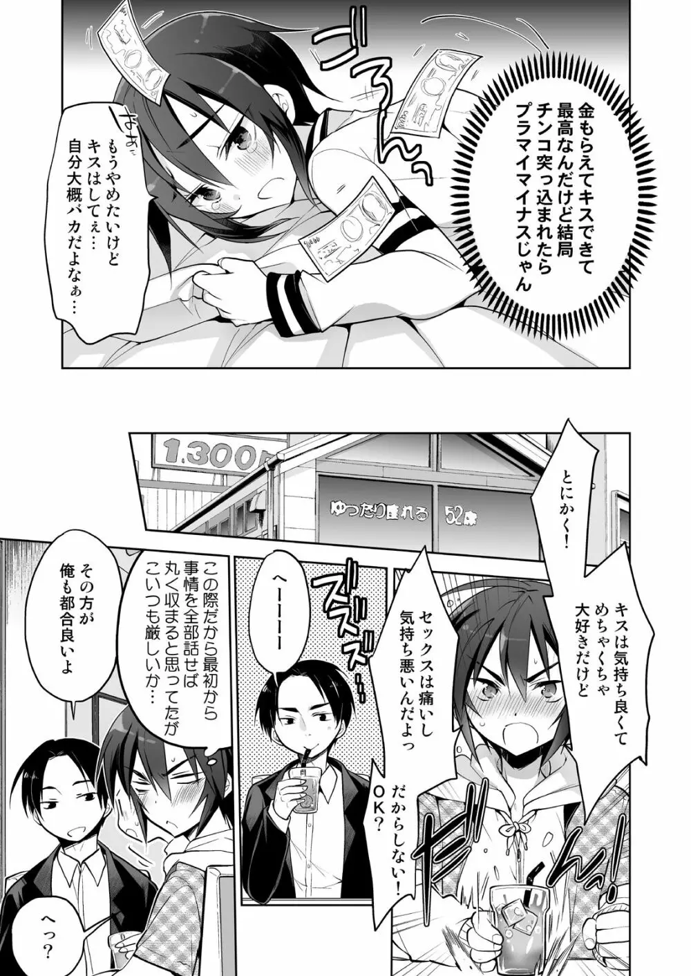 キスでメスオチオトコノコ Page.6