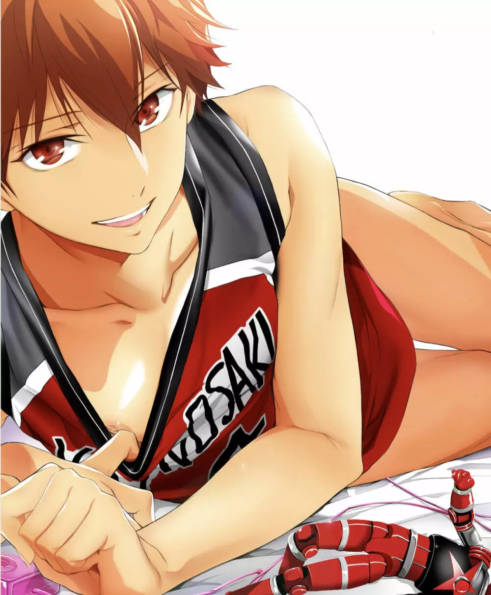 chiaki morisawa is hot and i want him inside me Page.17