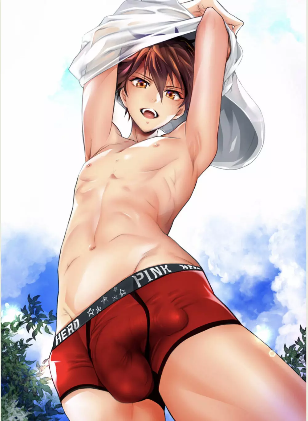 chiaki morisawa is hot and i want him inside me Page.21