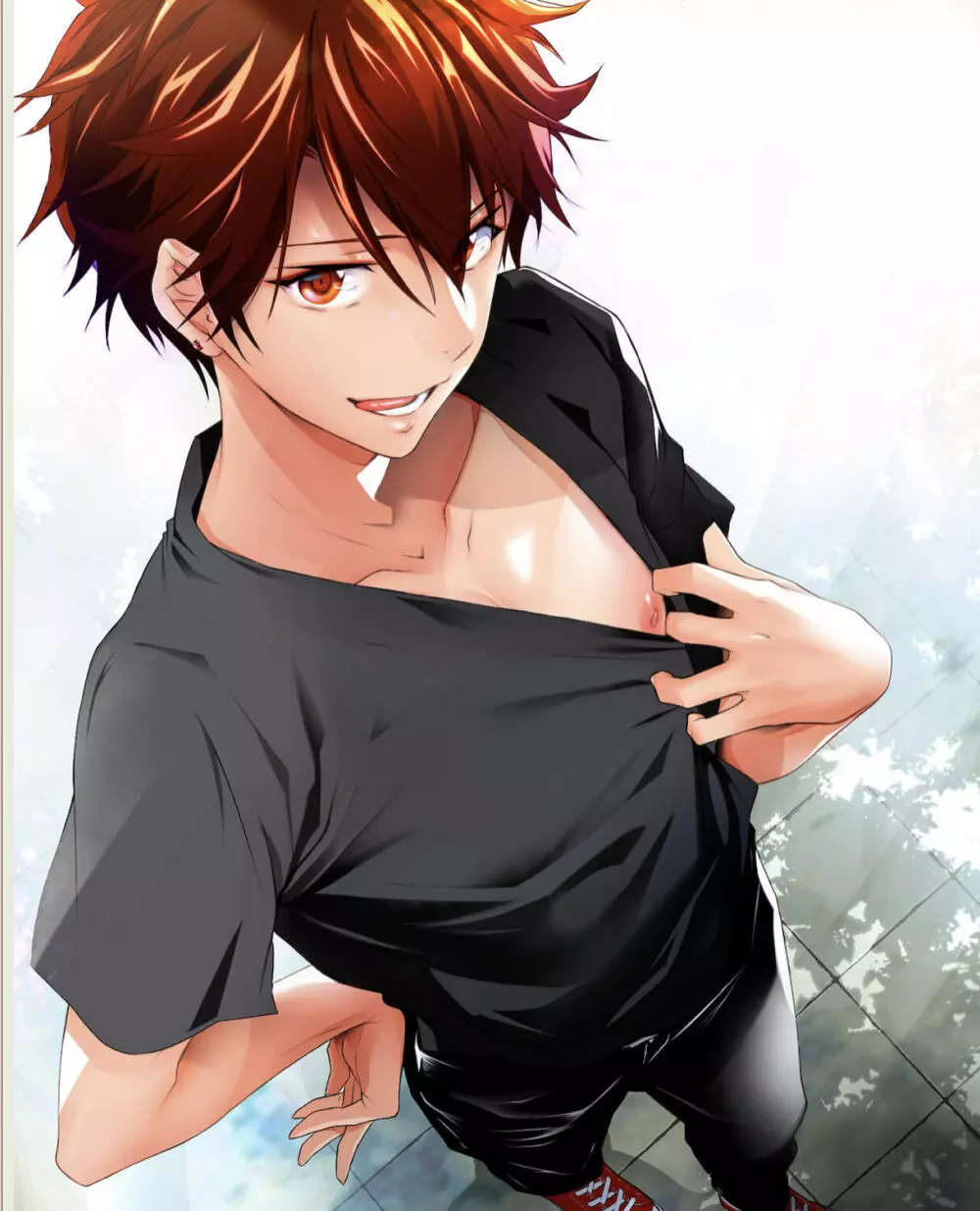 chiaki morisawa is hot and i want him inside me Page.26