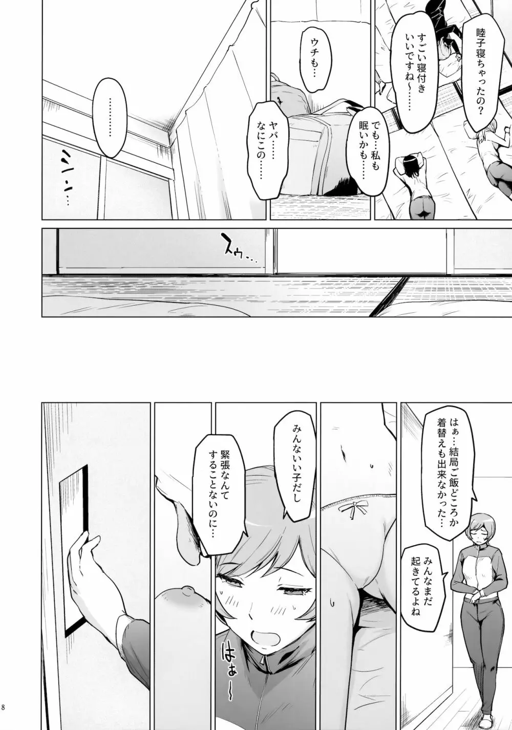 風林大尾 冬季合宿レポート Page.7