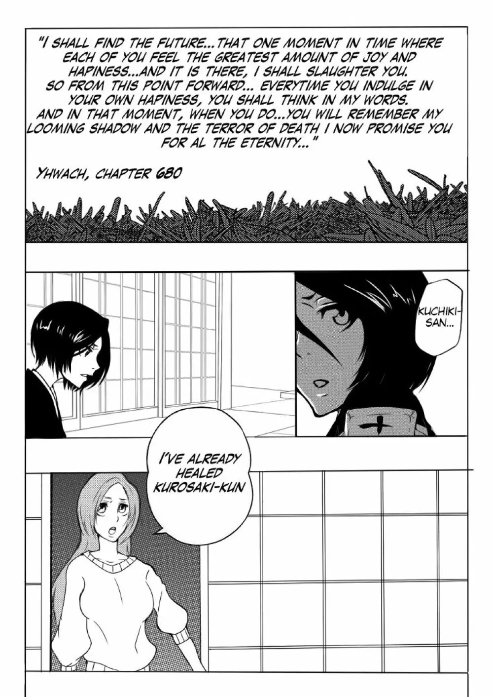 A Perfect End? [bleach)ongoing Page.1