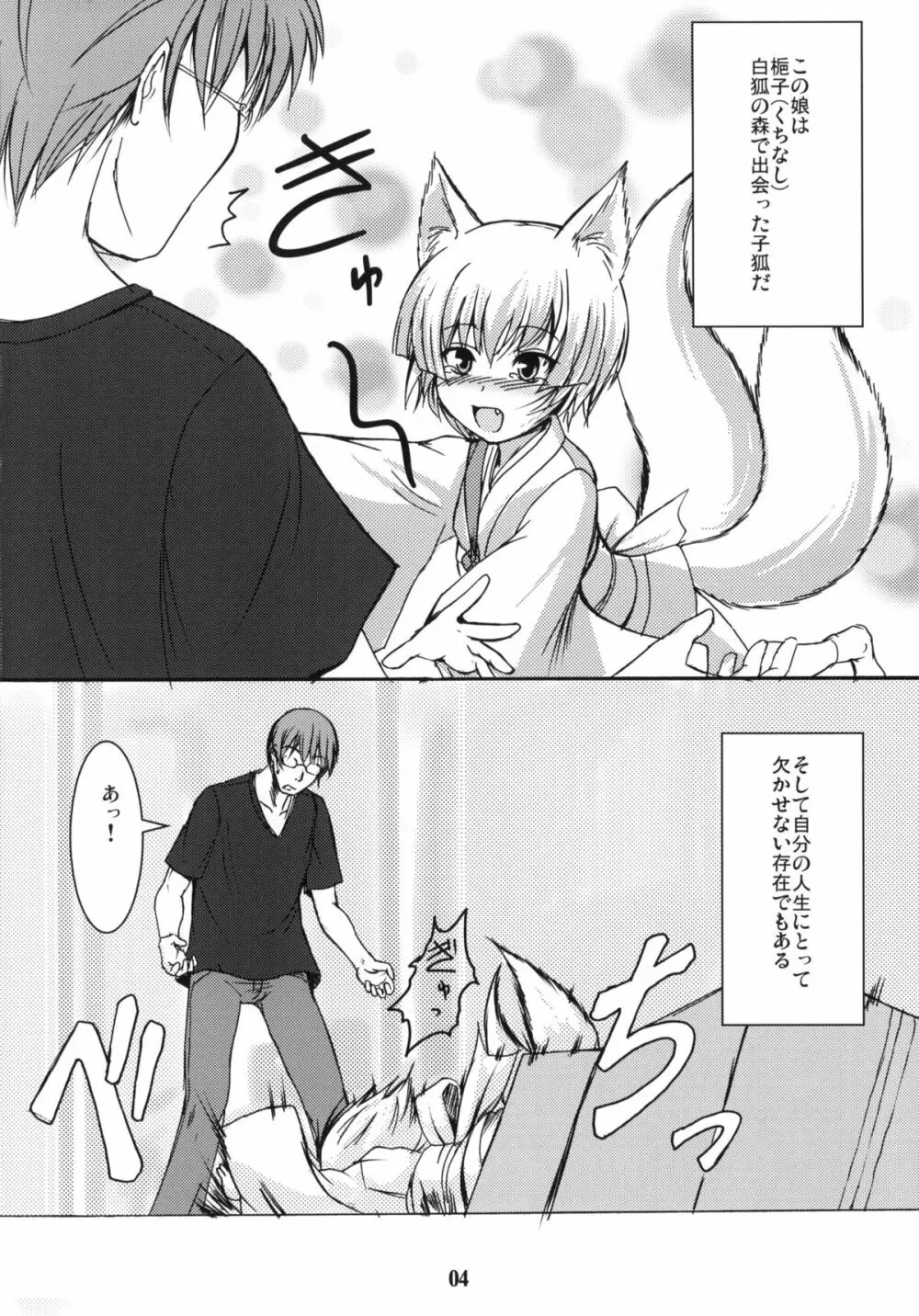 白狐の杜 其の参 Page.3
