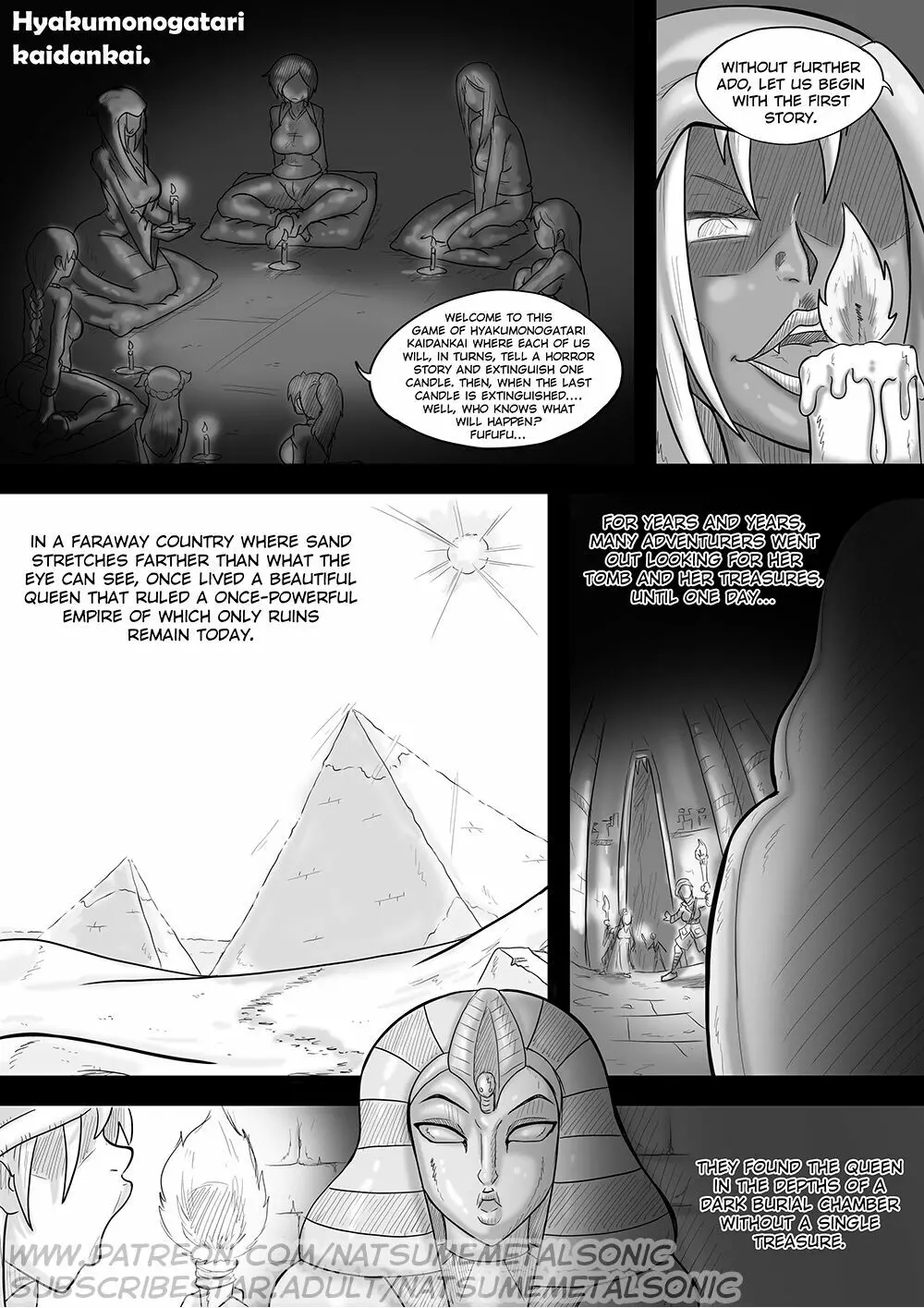 Halloween Vore Stories. Page.1