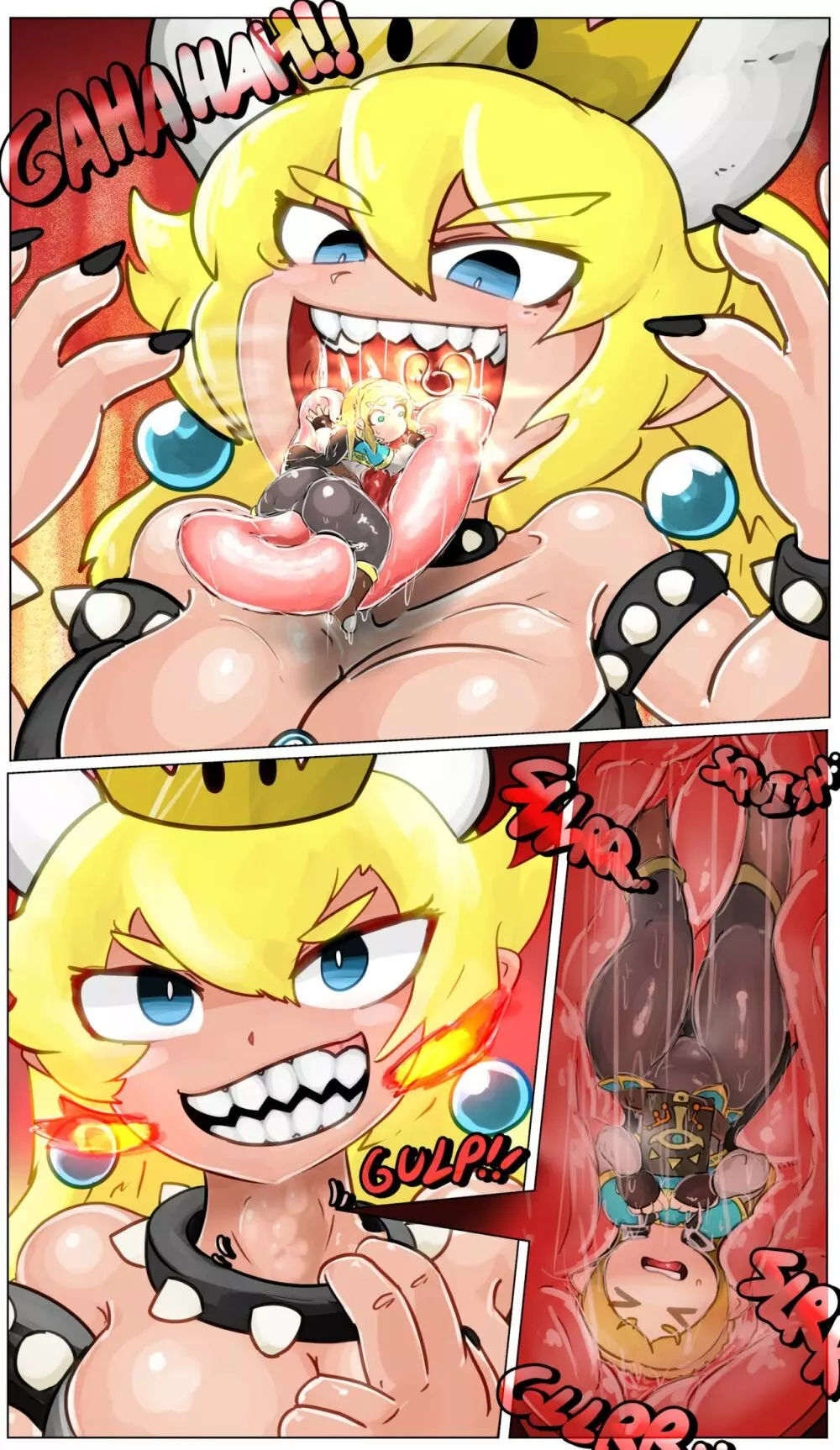 Bowsette Inside Story Page.2