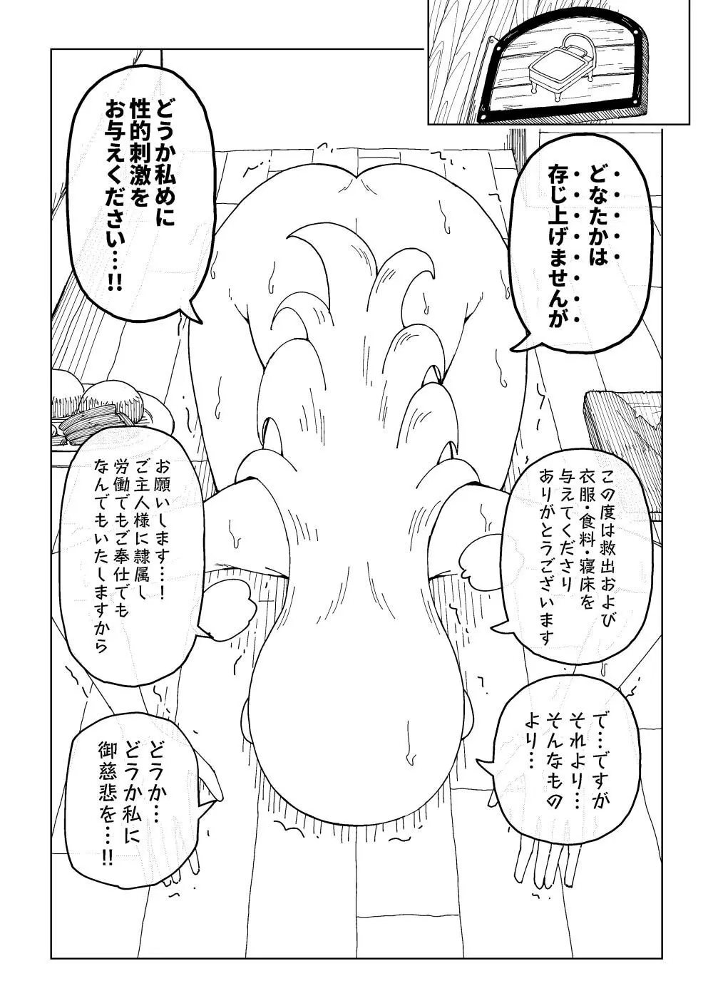 隷属娘～不屈の女剣士～ Page.15