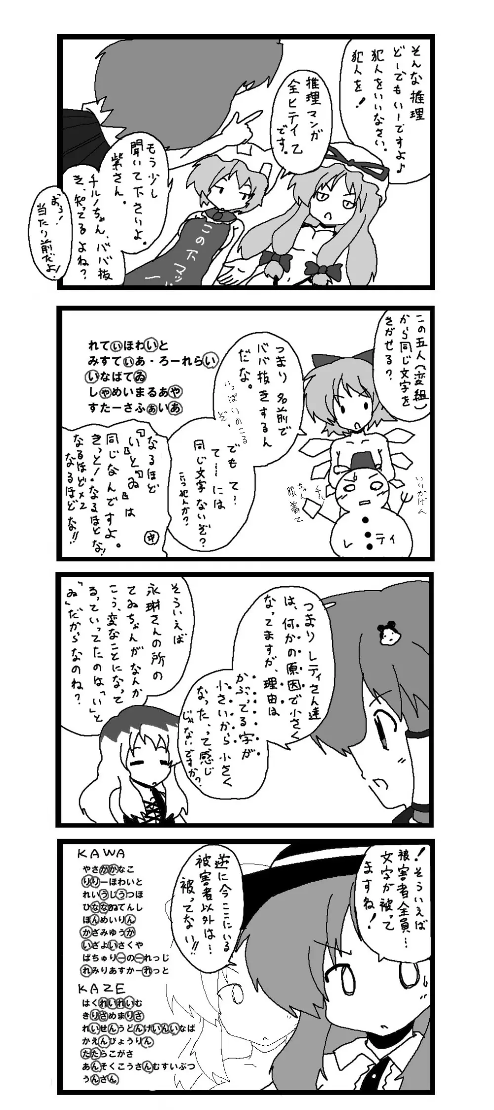 東方皮想天則 Page.119