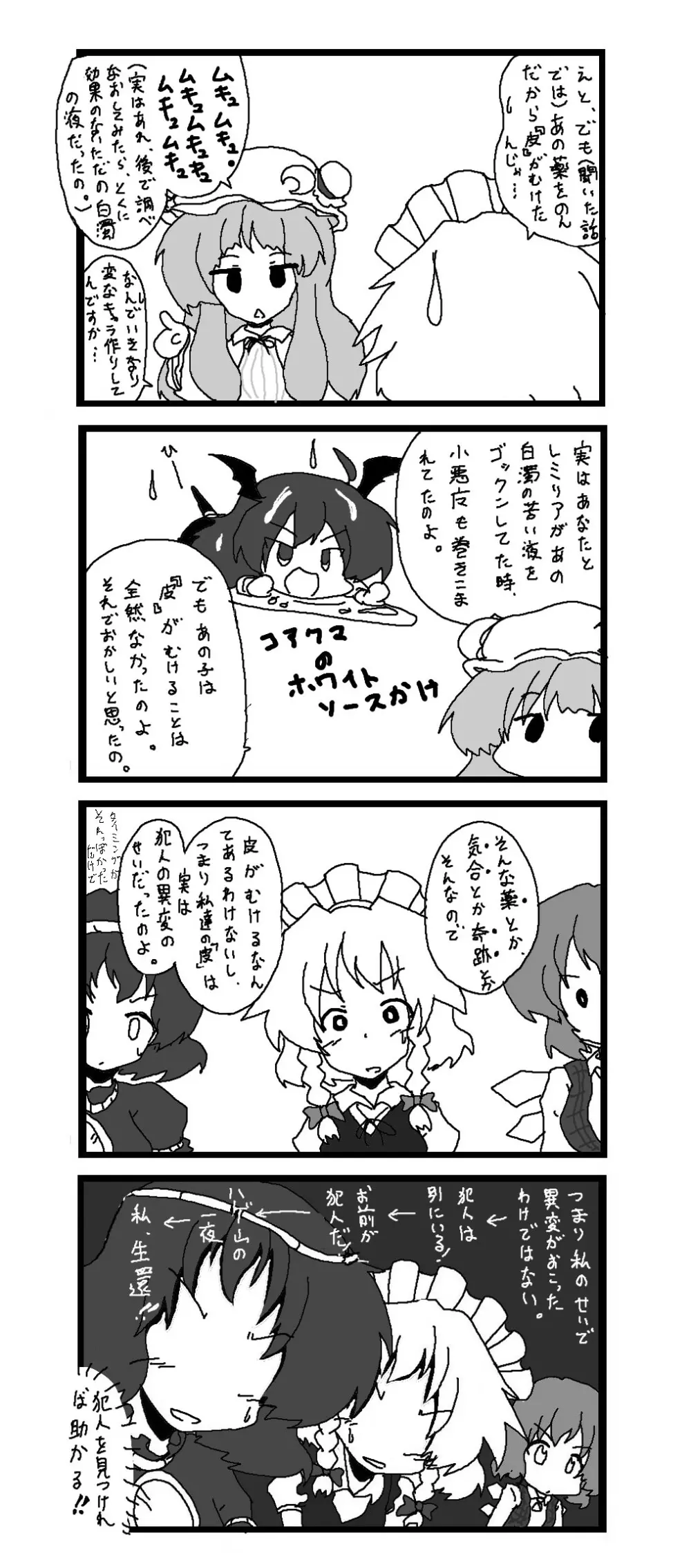 東方皮想天則 Page.63