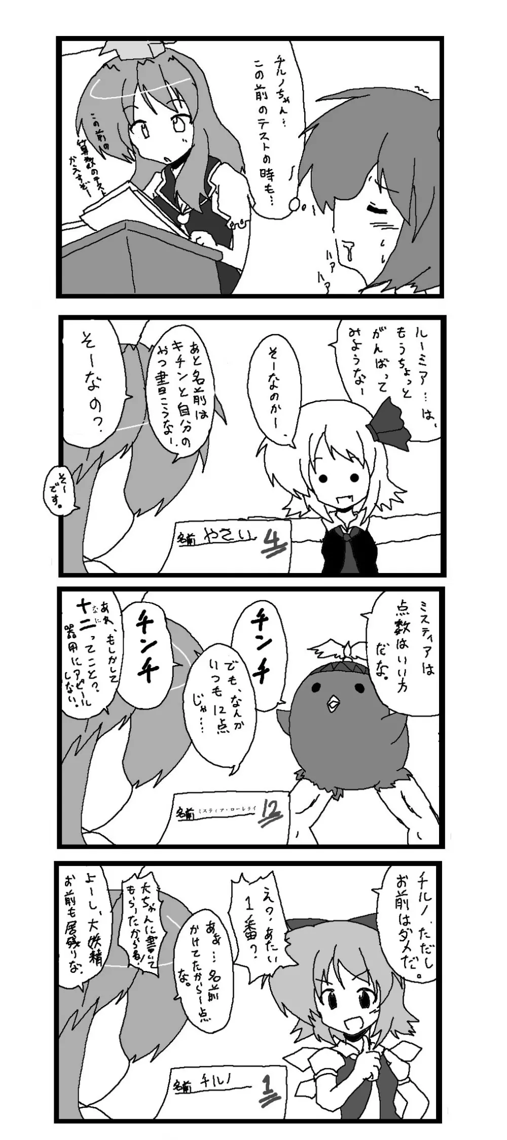 東方皮想天則 Page.85