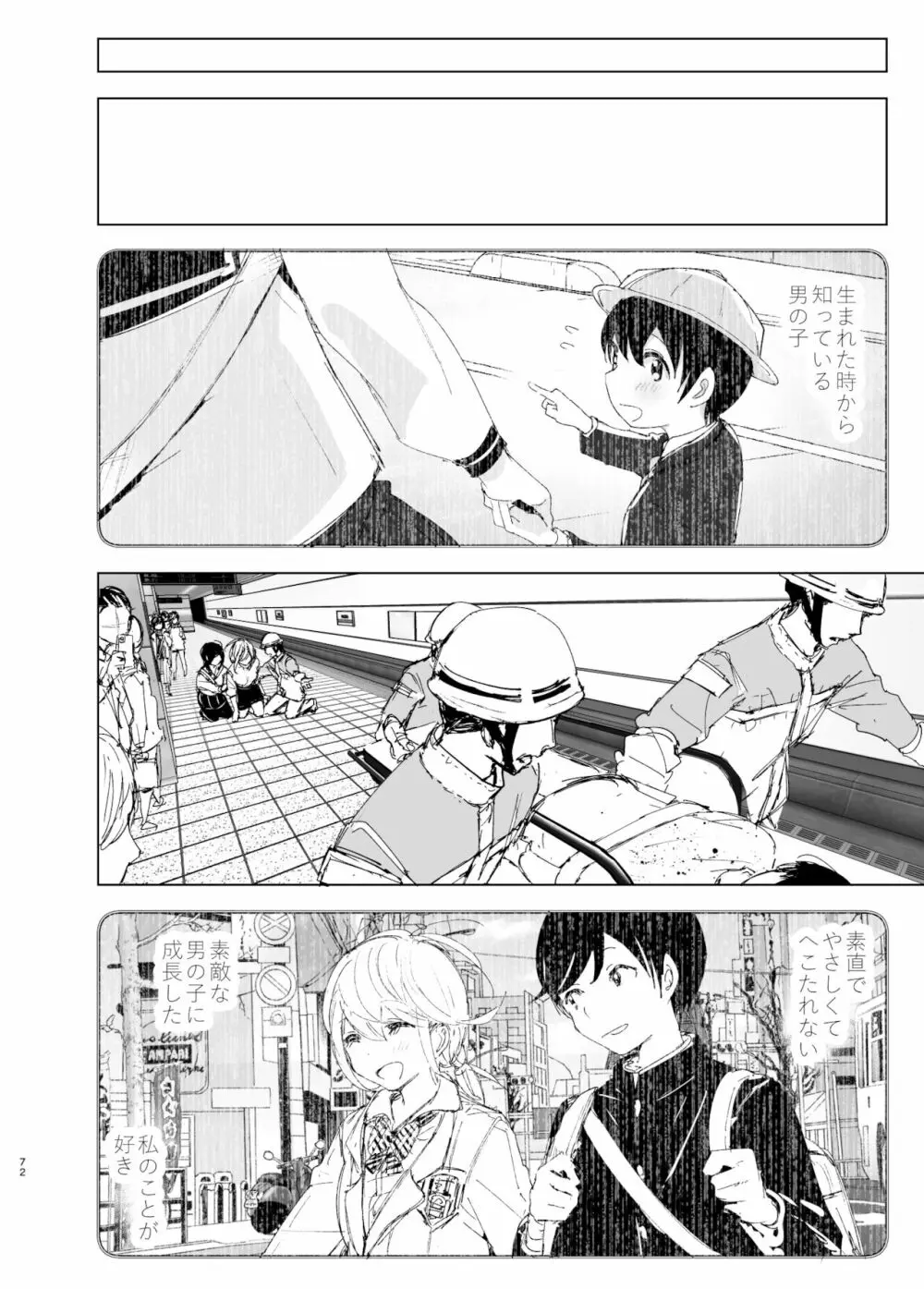 昔は楽しかった 2 Page.71