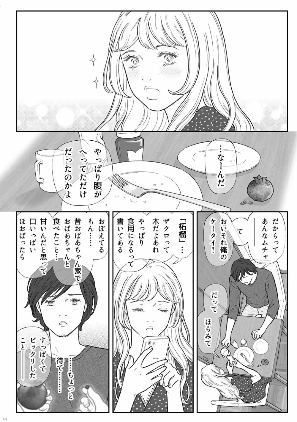 柘榴 -ざくろ- Page.14