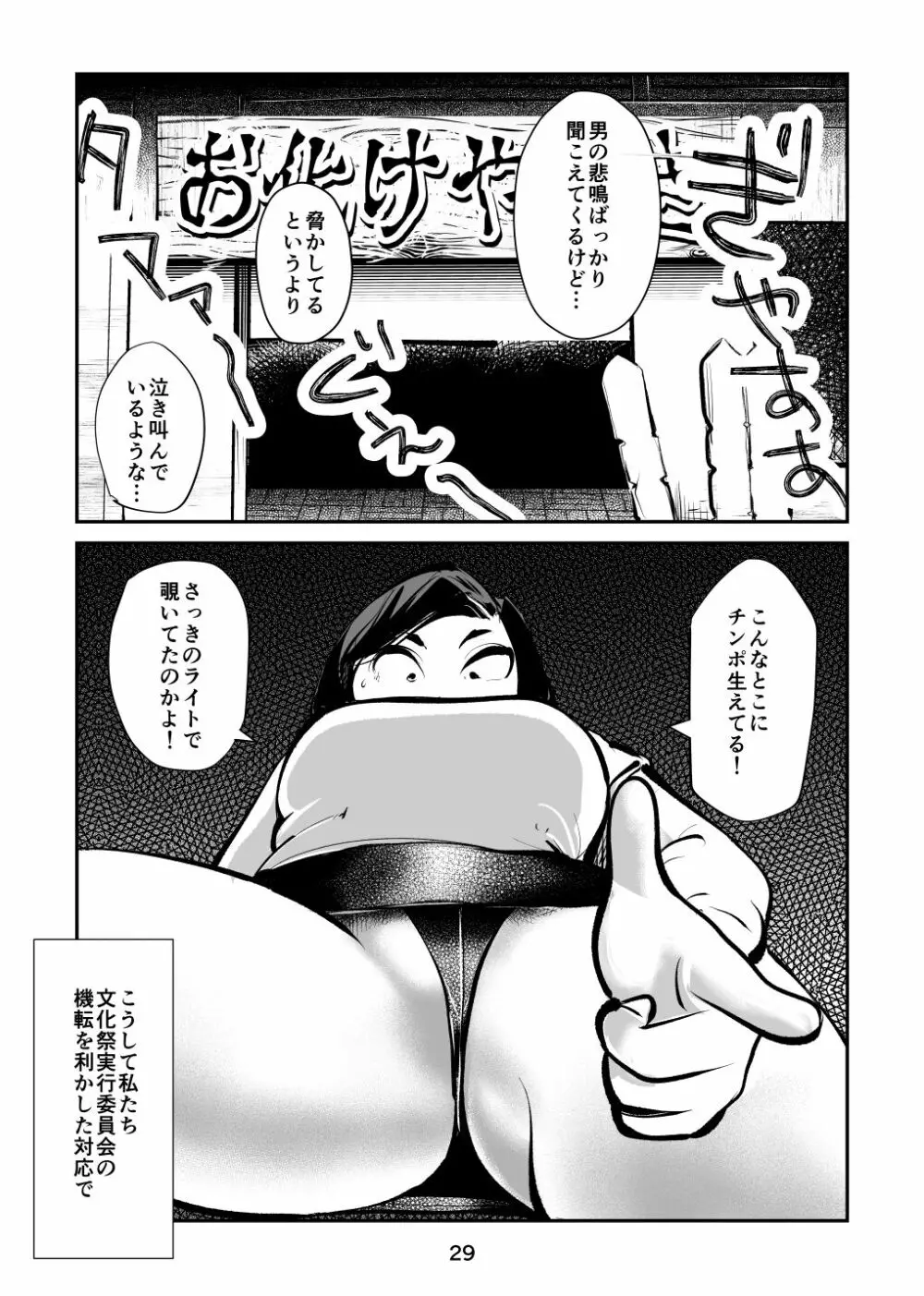 恐怖の金蹴り屋敷 Page.29