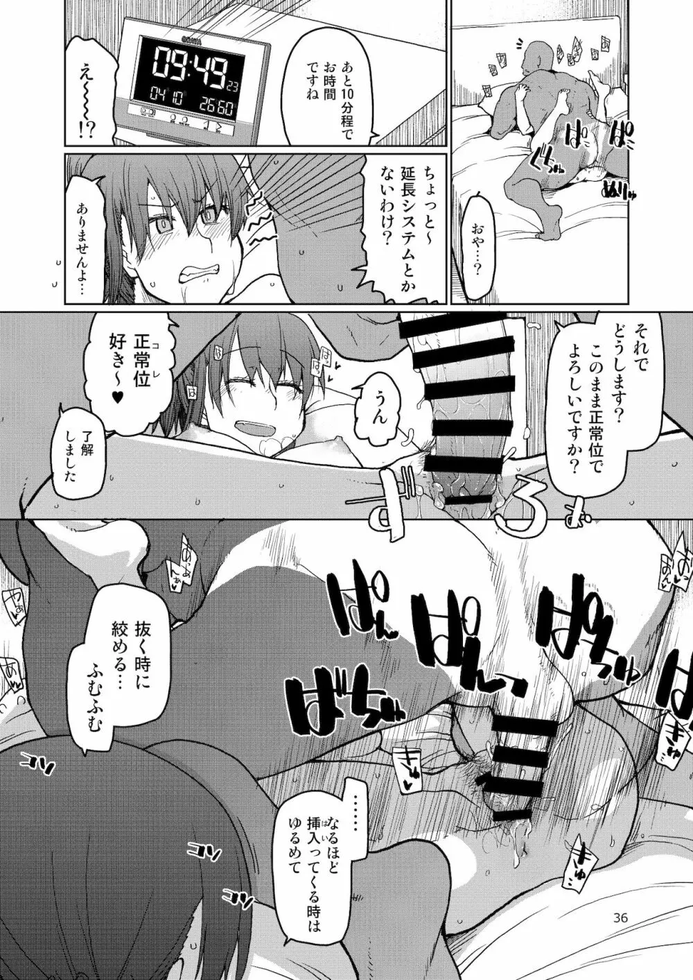 [めたもる (りょう)] SYG -Sell your girlfriend-2 [DL版] Page.37