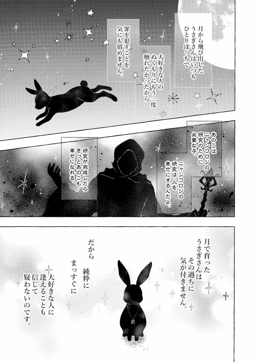 ニャンコロジ11 -宇佐美さんと秘密のアパート逢瀬- Page.2