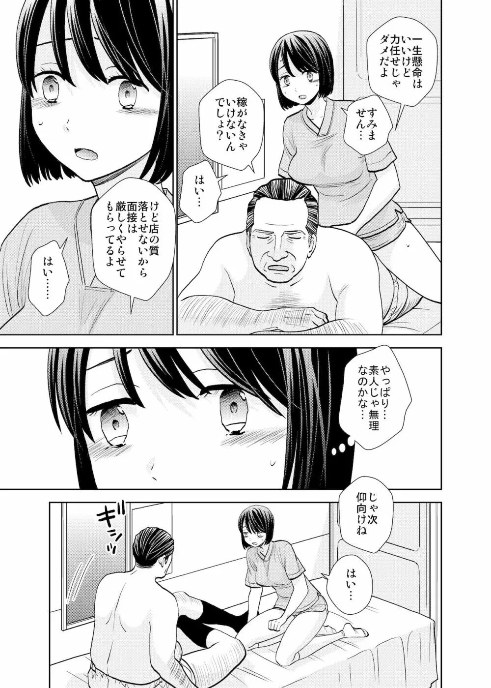 店長面接&体験入店 Page.8