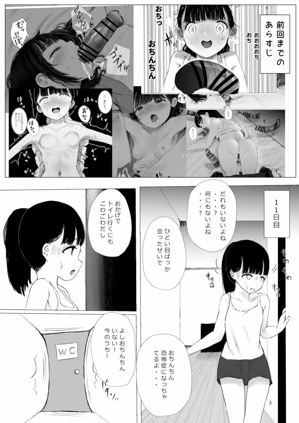 JCち○ぽ部屋一ヶ月性活チャレンジ！！（後編） Page.2