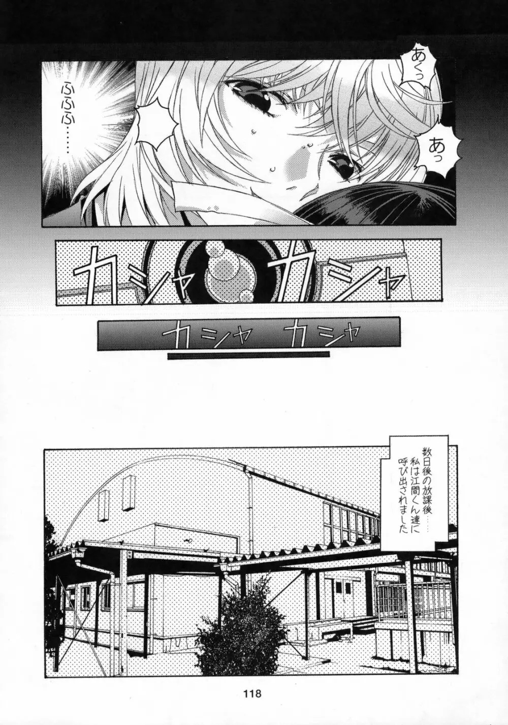 雫の花、冠の姫 総集編 Page.119