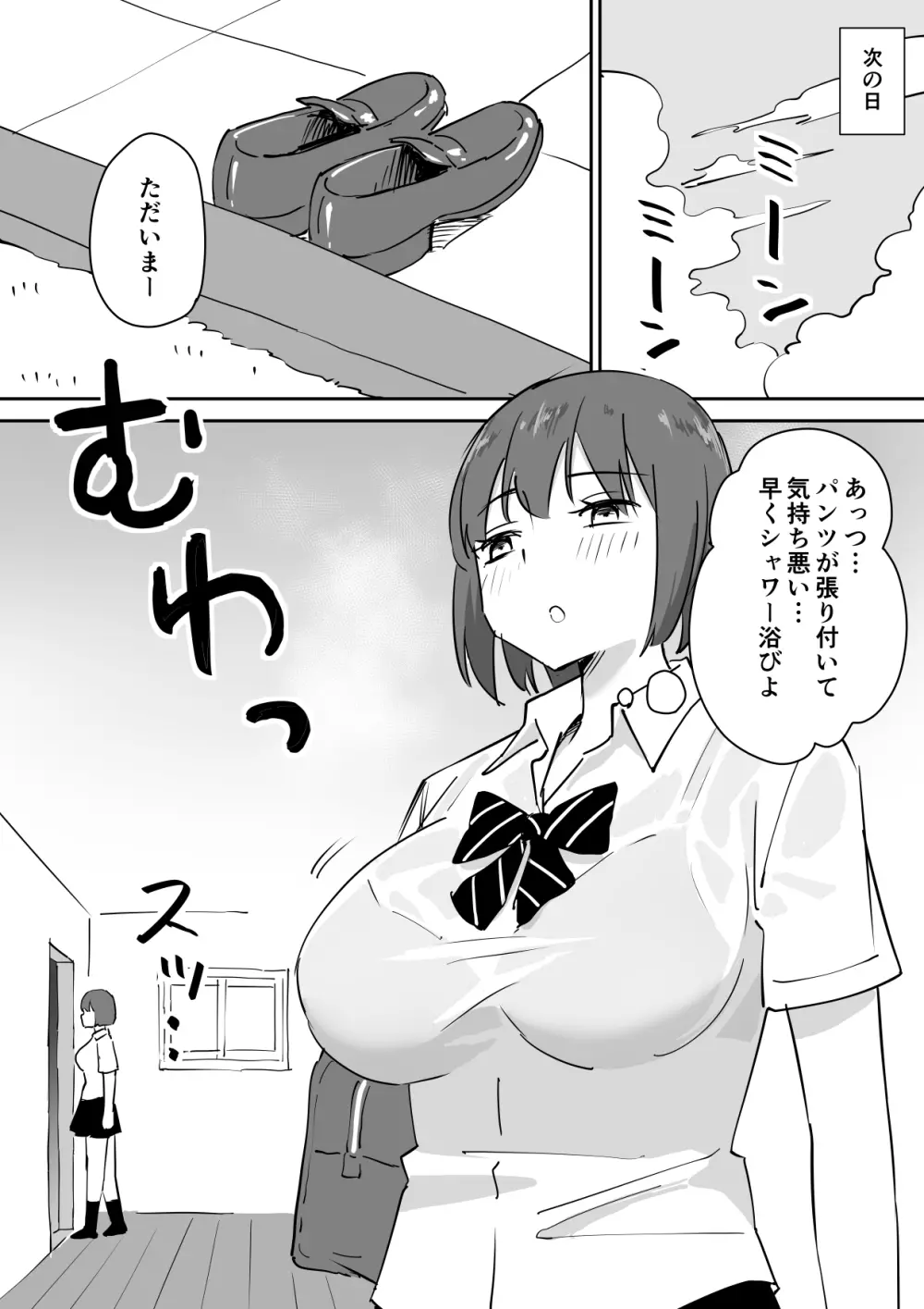 親の再婚で出来た姉があまりに無防備だったので、とりあえず犯してみた。 Page.13