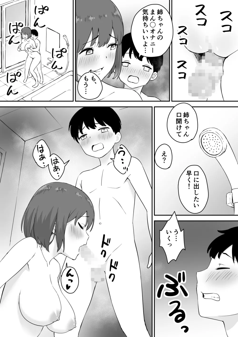 親の再婚で出来た姉があまりに無防備だったので、とりあえず犯してみた。 Page.19