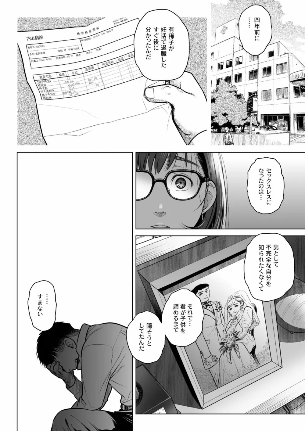 倉田有稀子の告白 3 Page.57