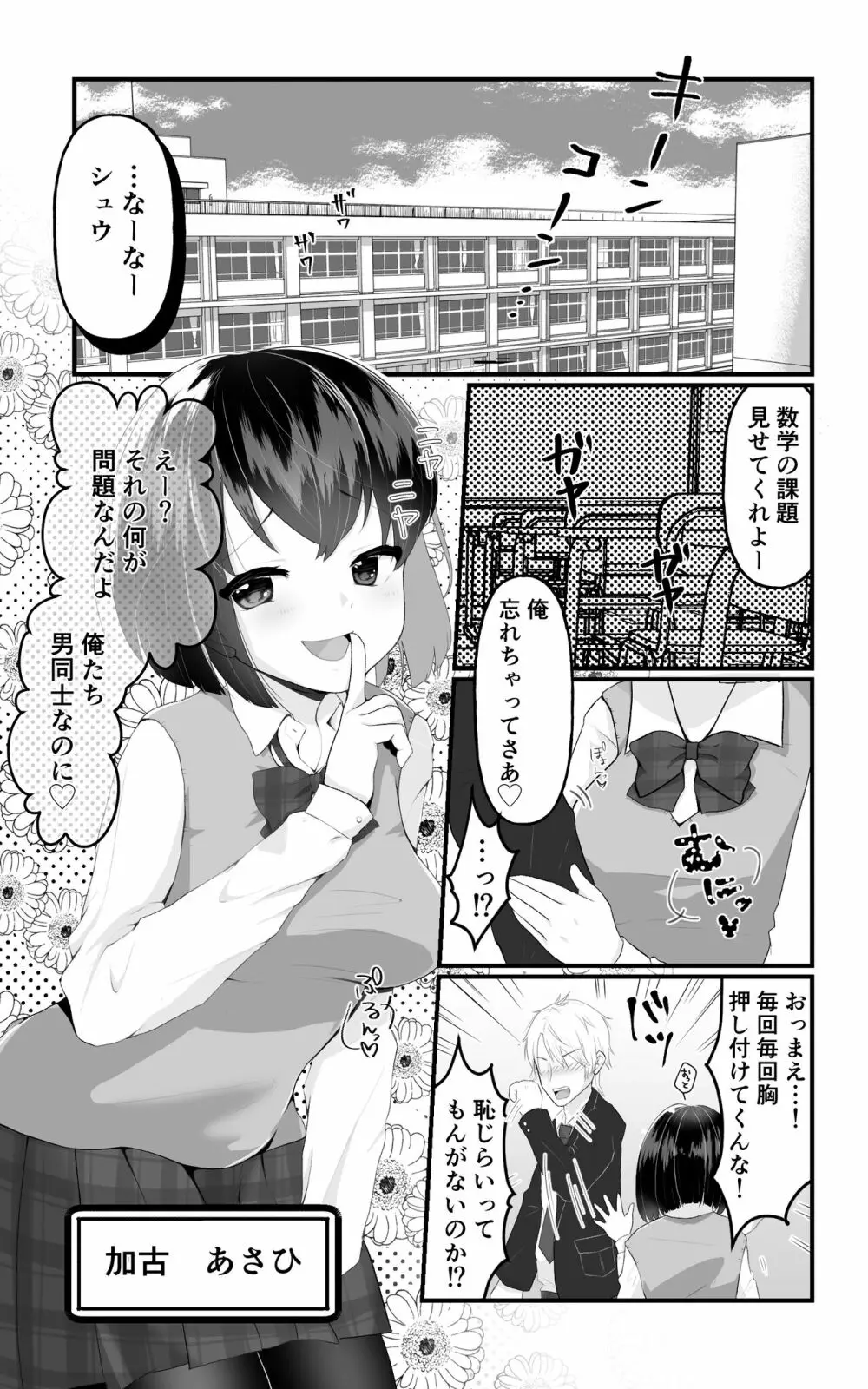 TS娘ちゃんわからせ日誌 Page.2