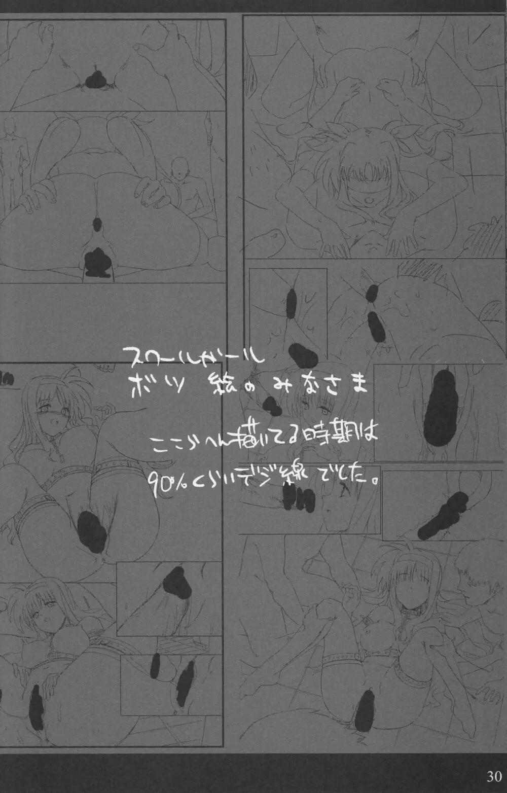 SCHOOL GIRL -フェイト・すずか・アリサ・学園調教本- Page.30