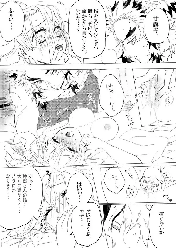 【煉蜜】初夜 Page.20