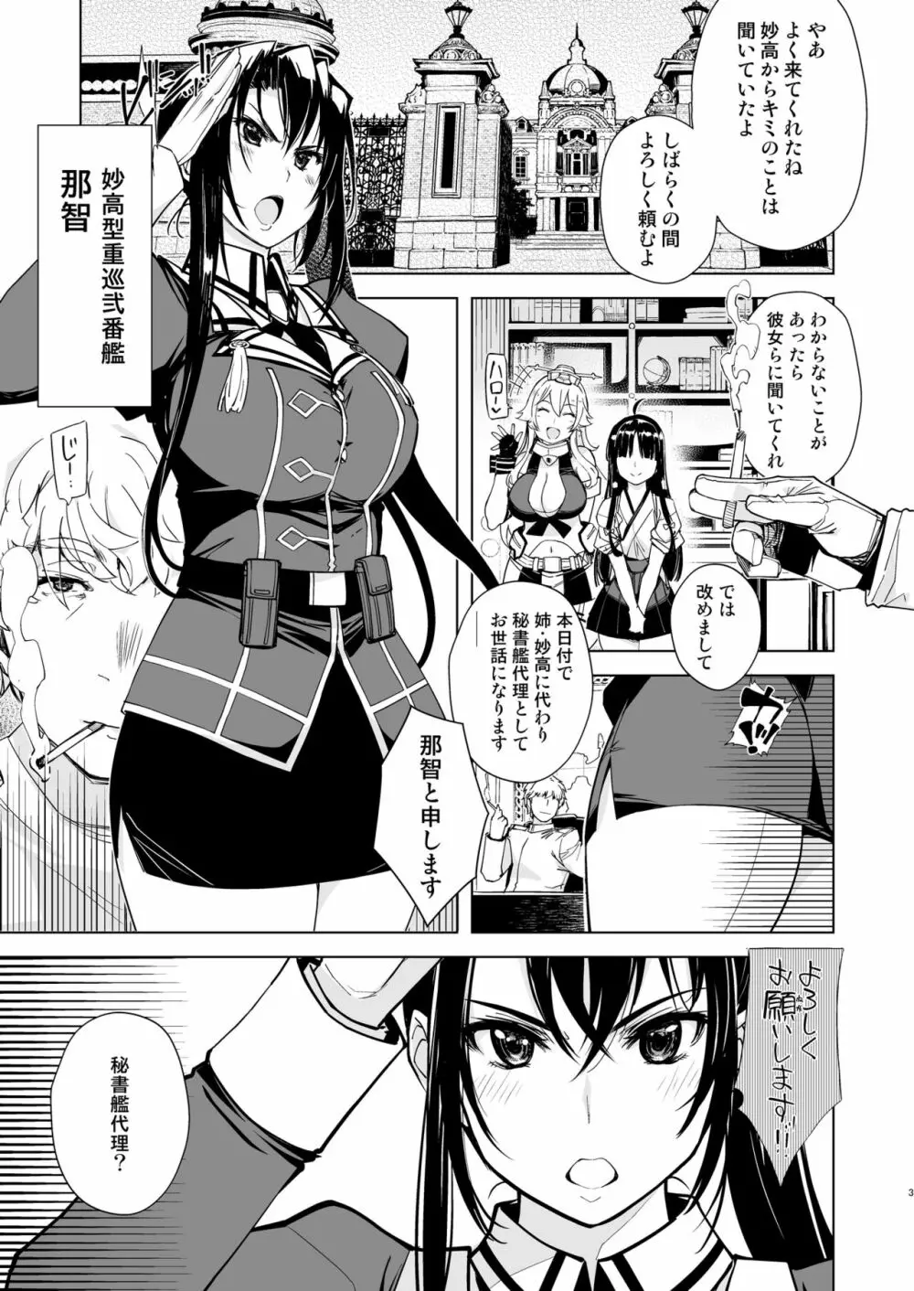 秘書艦鹿島の報告書3 Page.2