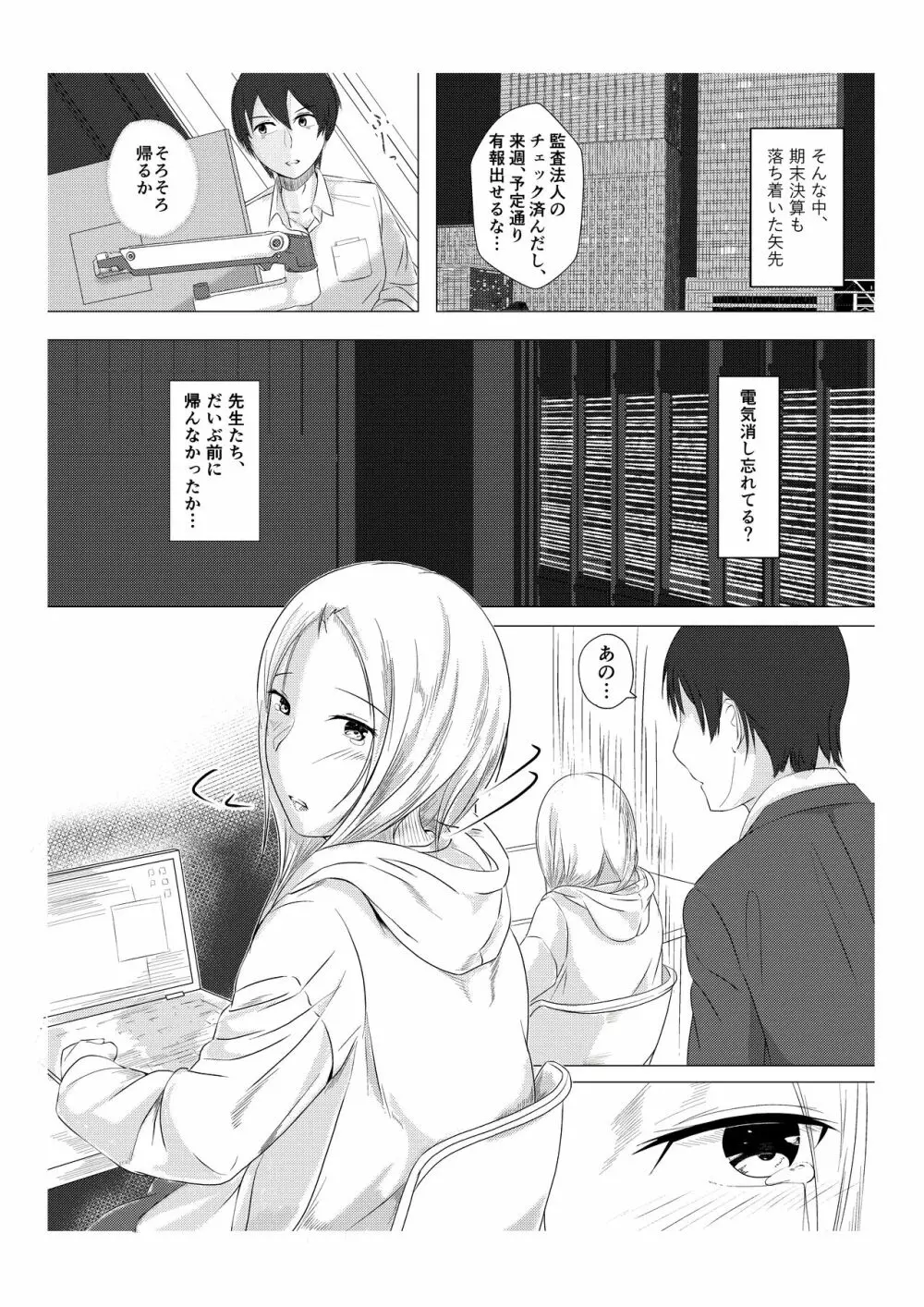 監査失敗集Vol.2 ~後発事象とニップルピアス~ Page.3