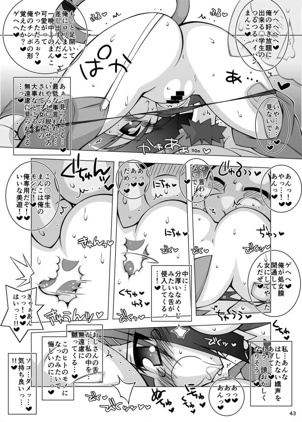 堕チル魔法少女 -総集編1- Page.42