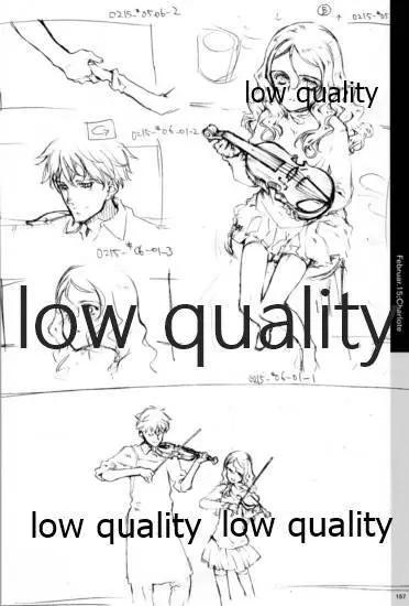 Quartett!全原画集 Page.158