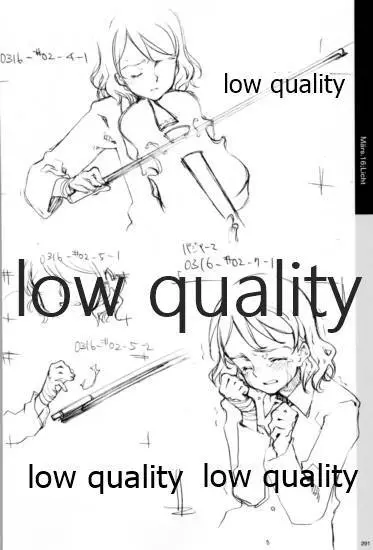 Quartett!全原画集 Page.292
