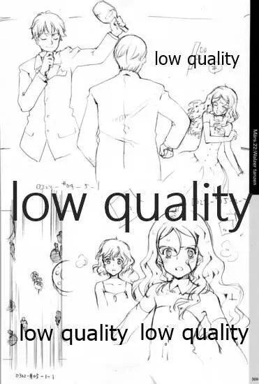 Quartett!全原画集 Page.310
