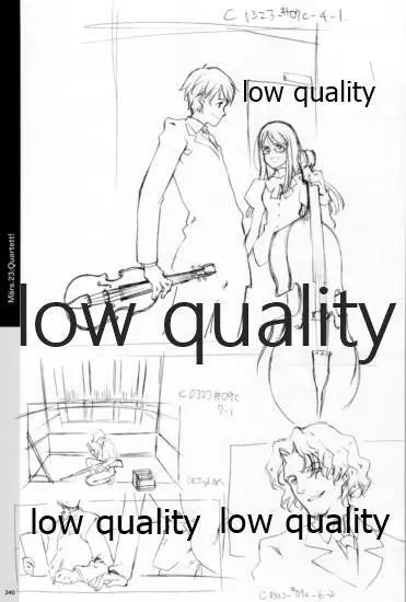 Quartett!全原画集 Page.341