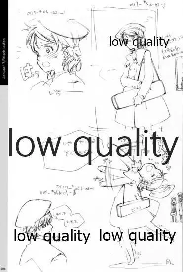 Quartett!全原画集 Page.99
