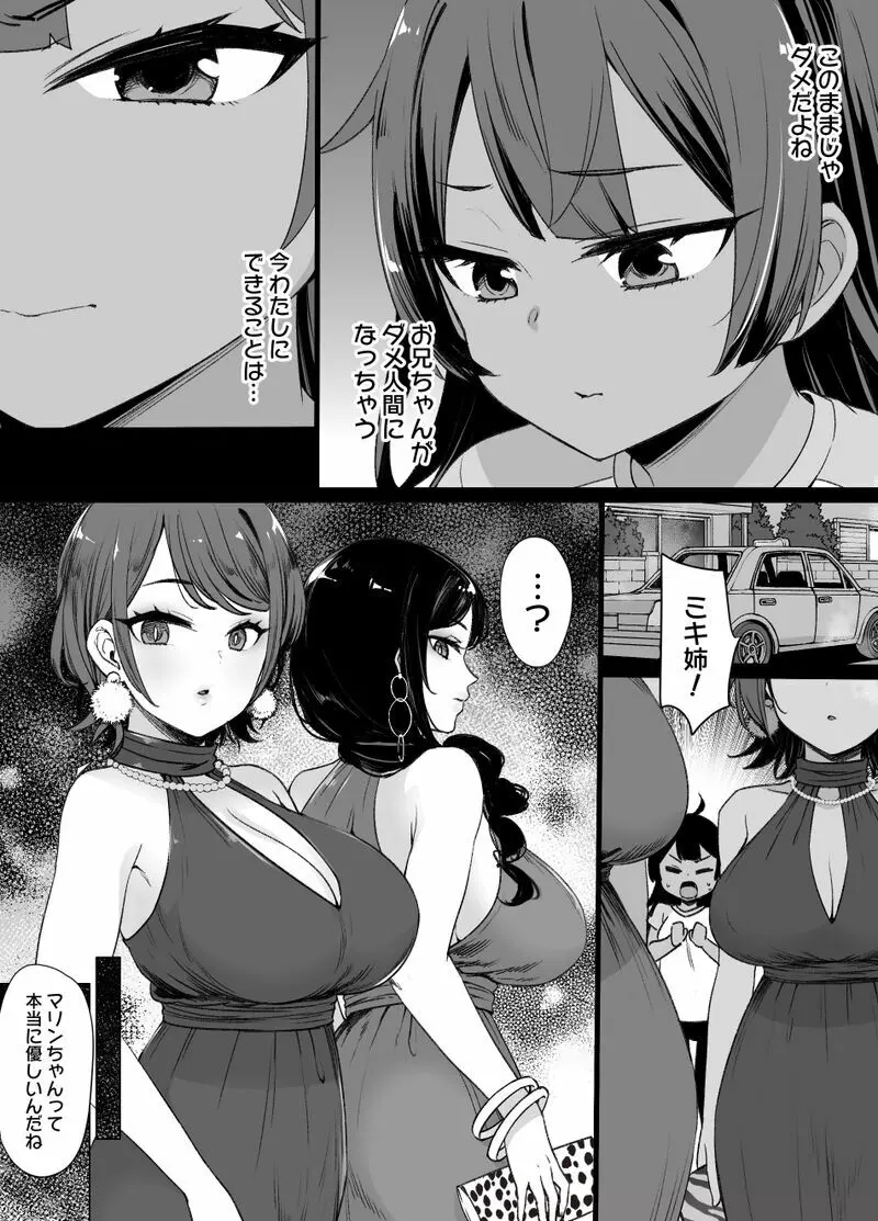 幼馴染と妹と上級国民 Page.3